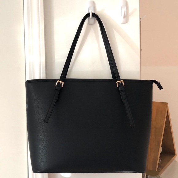 h&m black tote